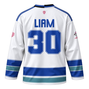 Lawson #30 Graphic Long Sleeve Jersey - Fan Apparel