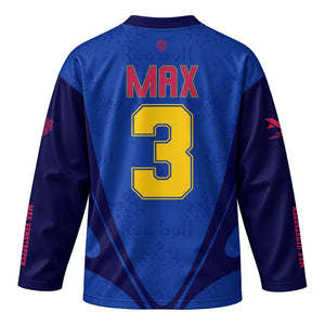 MV3 Long Sleeve Racing Jersey - #3 Fan Gear