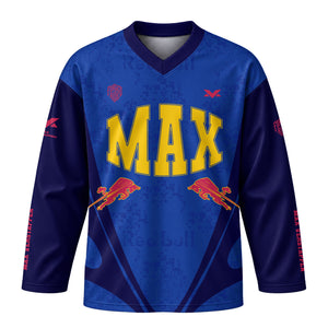 MV3 Long Sleeve Racing Jersey - #3 Fan Gear