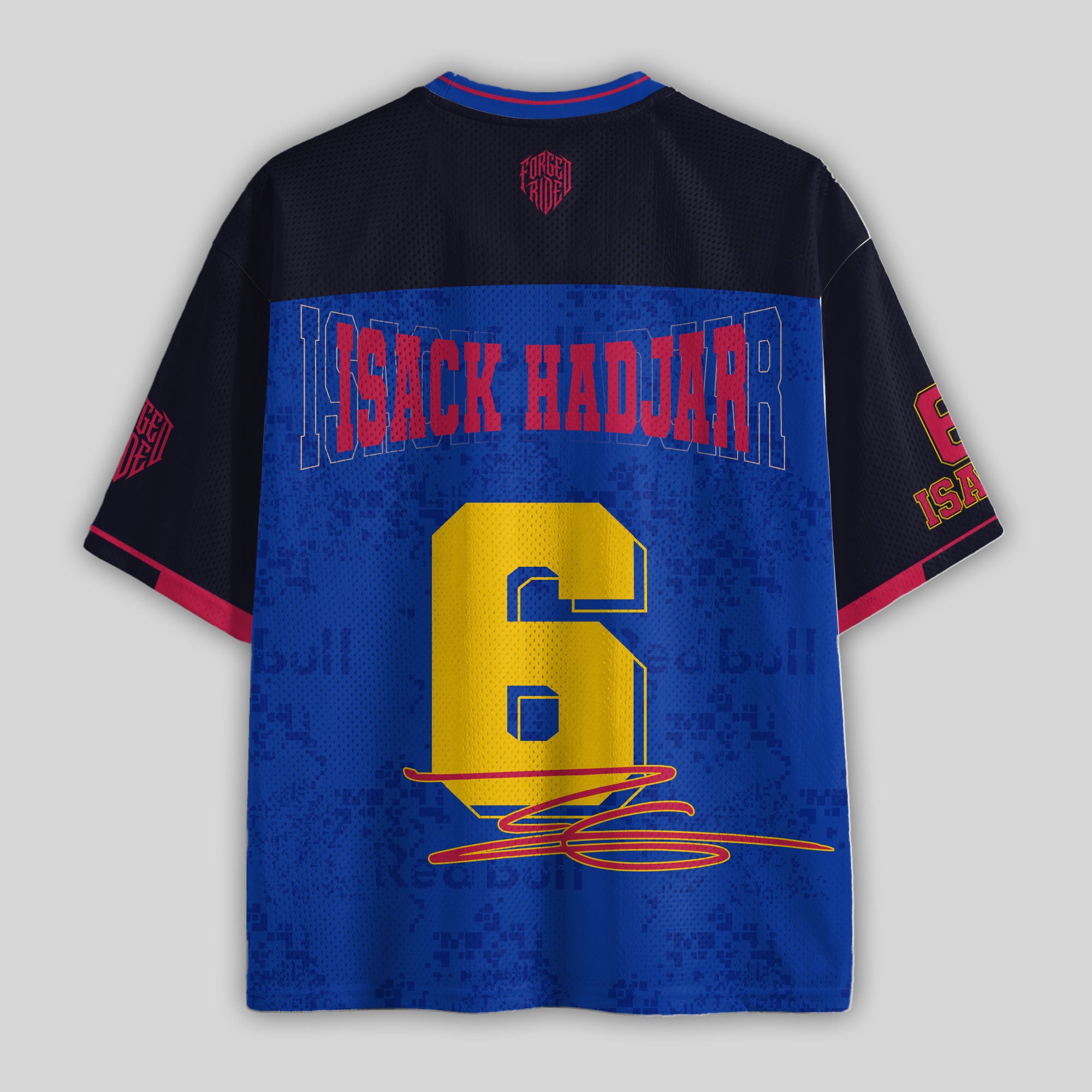 Hadjar #06 Racing Mesh Football Jersey