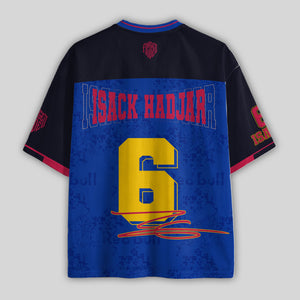 Hadjar #06 Racing Mesh Football Jersey