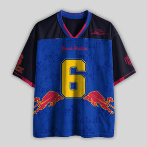 Hadjar #06 Racing Mesh Football Jersey