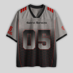 Bortoleto #05 Racing Mesh Football Jersey