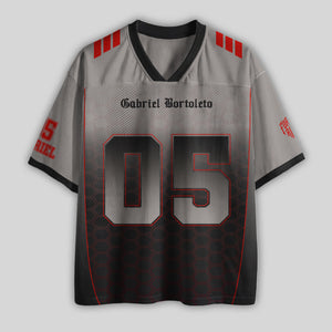 Bortoleto #05 Racing Mesh Football Jersey