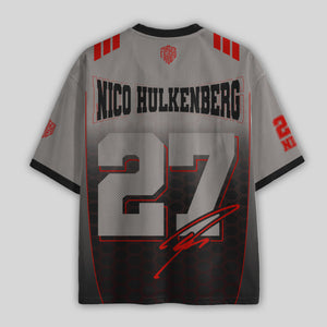 Nico #27 Racing Mesh Football Jersey