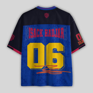 Hadjar #06 Racing Mesh Football Jersey