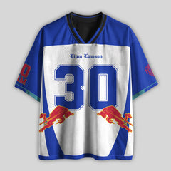 Lawson #30 Racing Mesh Football Jersey