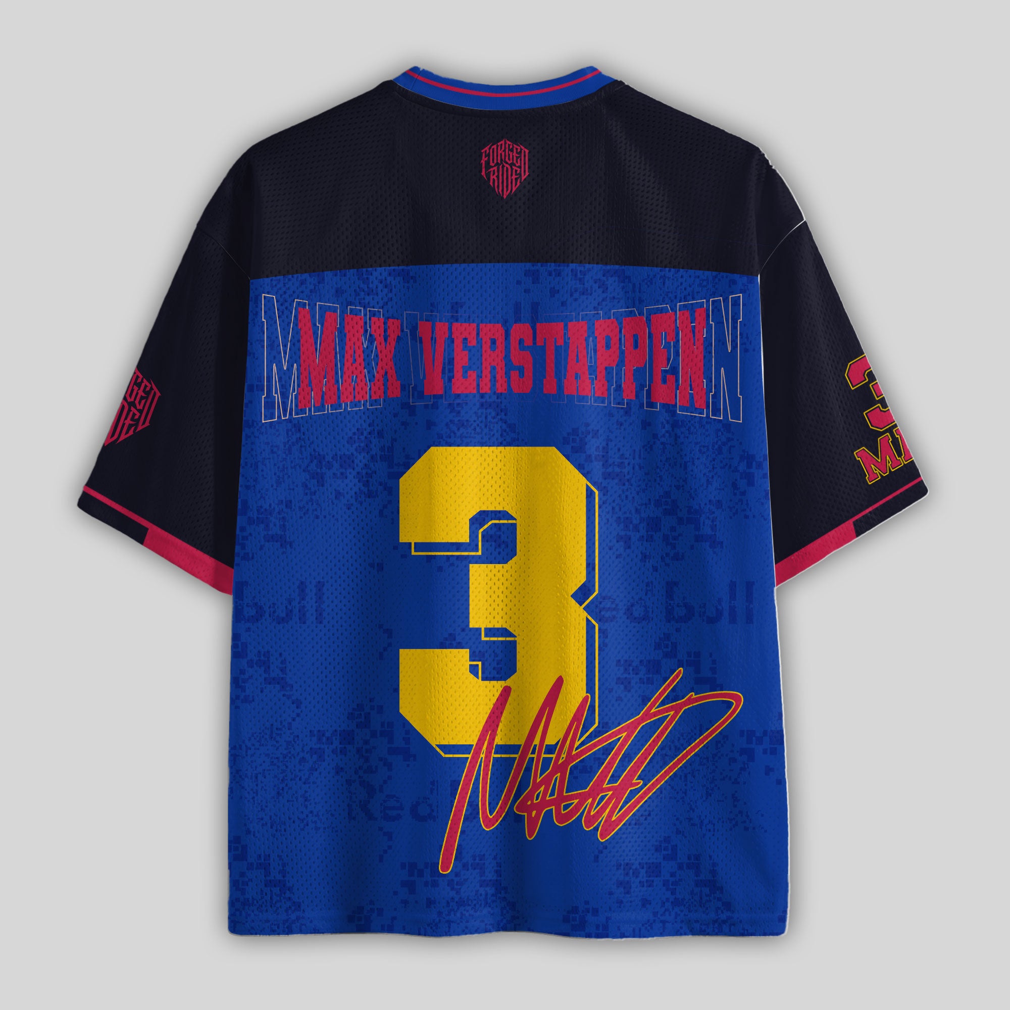 Verstaappen #03 Racing Mesh Football Jersey