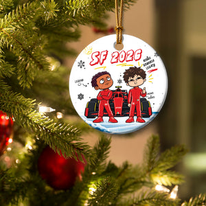 SF 2026 Drivers Christmas Tree Ornament- Christmas Tree Ornament