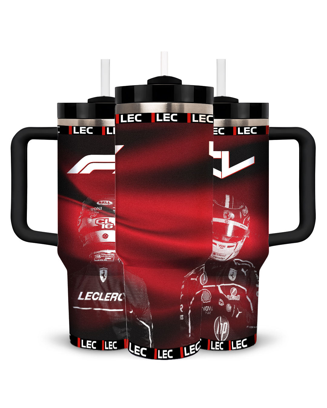 Charles CL16 Racing Tumbler - 30oz Exklusive Fahrer-Edition Tasse