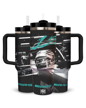 Kimi #12 Racing Tumbler - 30oz Exclusive Driver Edition Mug