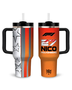 NH27 Nico Racing Tumbler - 30 oz Exclusive Driver Edition Mug