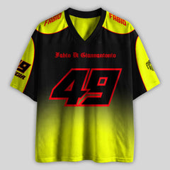 'MT' Diggia 49 VR46 Racing Mesh Football Jersey