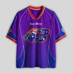 'MT' Miller 43 Prima Racing Mesh Football Jersey