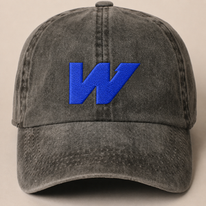WI Racing Hat Embroidered - Cap Washed