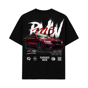 M5 Red T-shirt