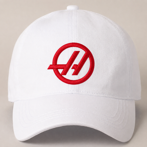 HA Racing Hat Embroidered - Cap Washed
