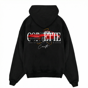 1963 Corvette Sting Ray Graphic Hoodie