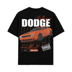 Black Hellcat Graphic T-Shirt