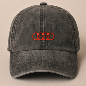 AU Racing Hat Embroidered - Cap Washed