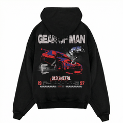 E46 Old Metal Hoodie