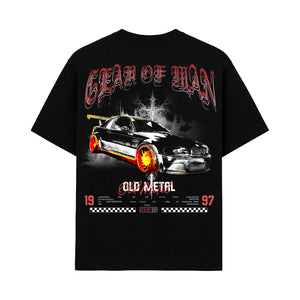 Gear Of Man Racing Graphic T-Shirt
