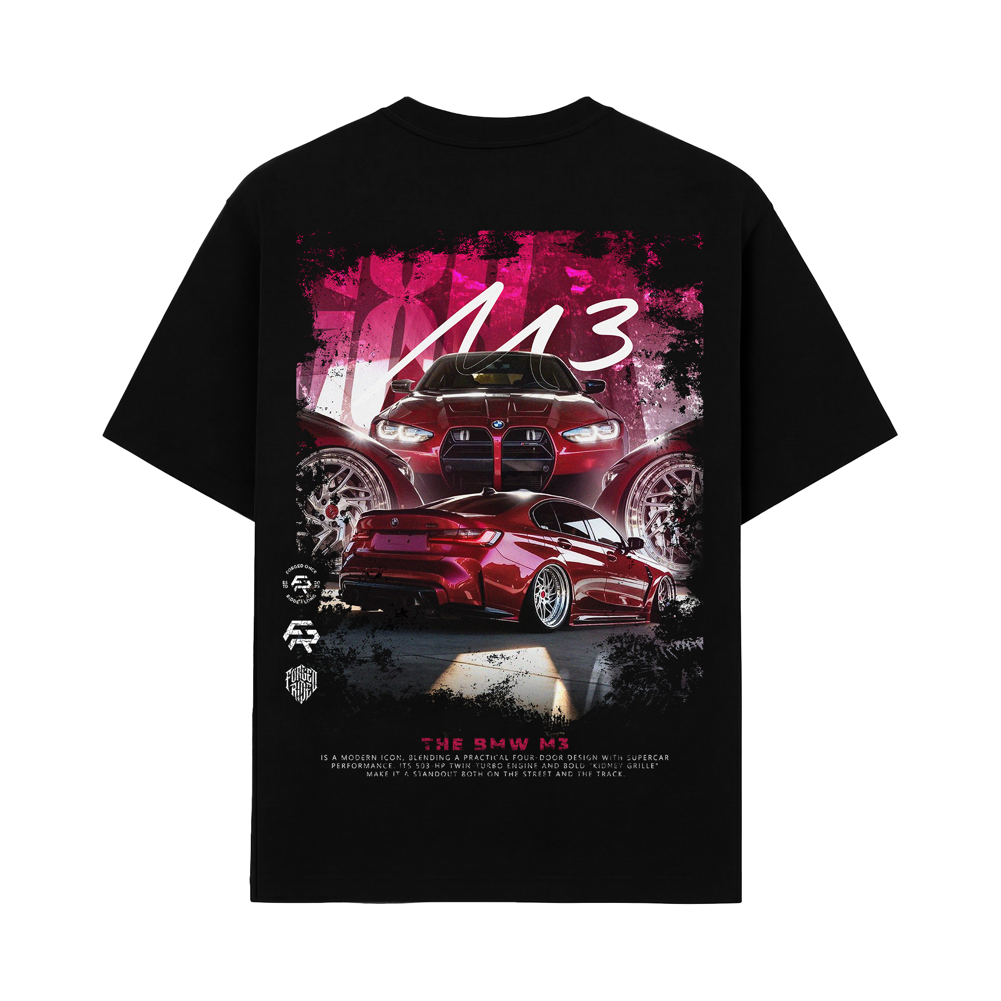 M3 Streetwear T-Shirt