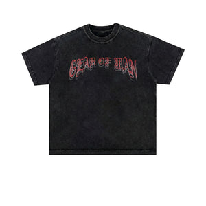 Gear Of Man Racing Graphic Mineral Washed
