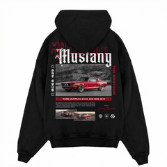 Mustang Boss 429 1969 Graphic Hoodie