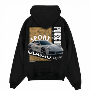 911 Sport Classic Heritage Graphic Hoodie