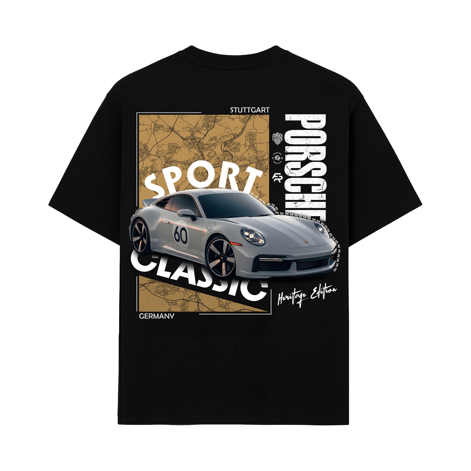 911 Sport Classic Heritage Graphic T-Shirt