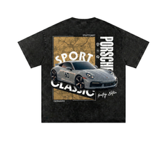 911 Sport Classic Heritage Graphic Mineral Washed