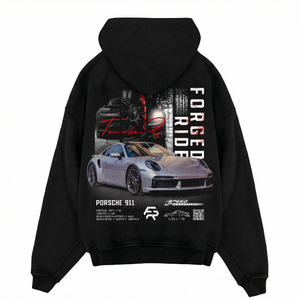 '911 TURBO S' Hoodie