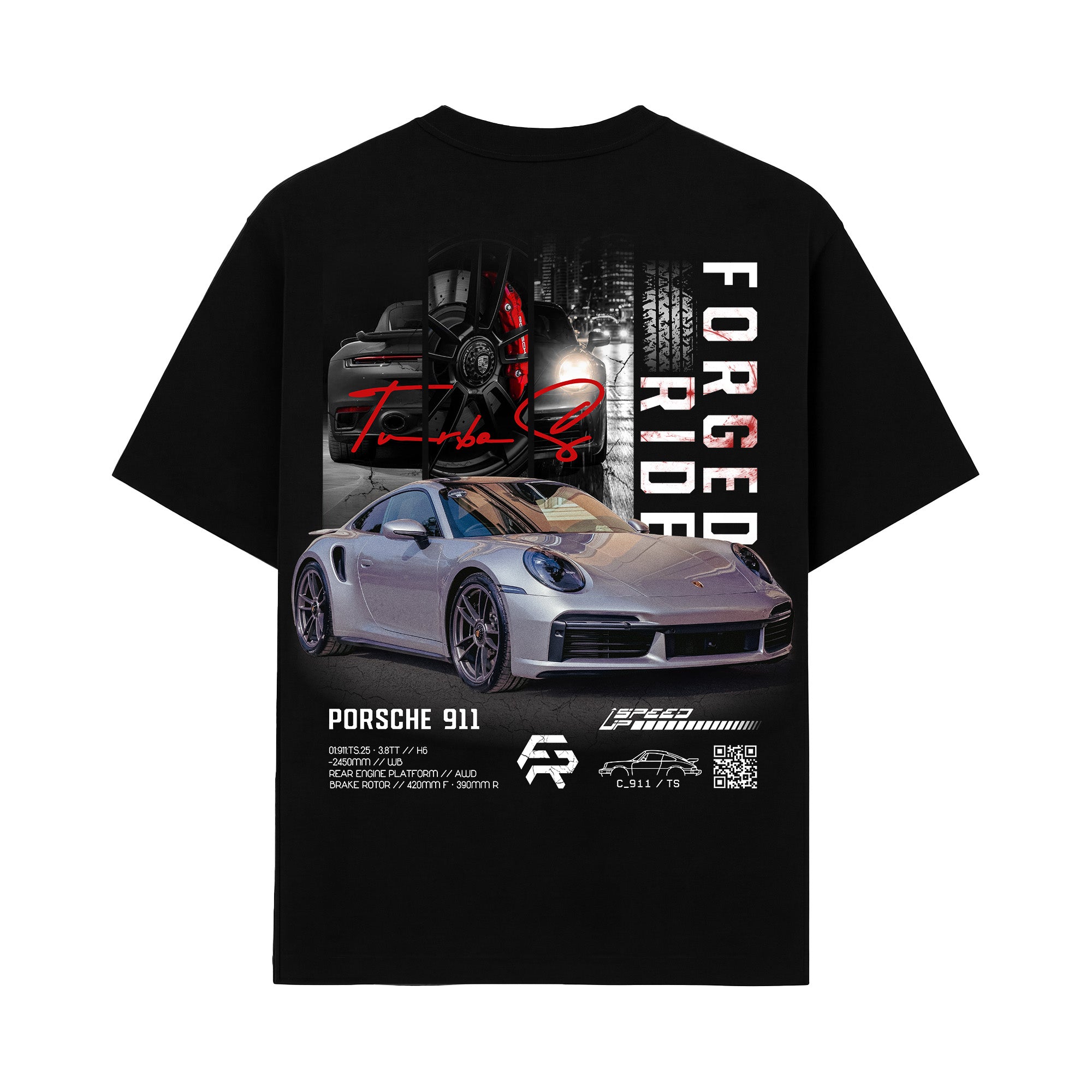 911 TURBO S' T-shirt