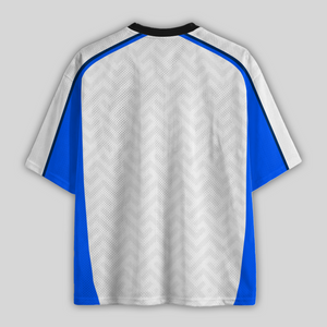 Custom Italian Racing Name & Number Racing Mesh Football Jersey