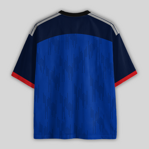 Custom RB Racing Champion DNA #00 Mesh Football Jersey