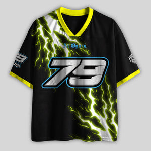 'MT' Ogura 79 House Racing Mesh Football Jersey
