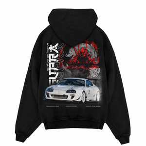 MK4 White Hoodie