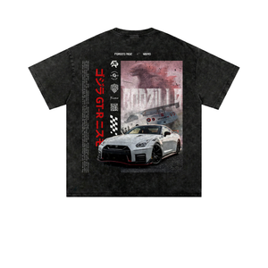 Nismo Godzilla Graphic Mineral Washed