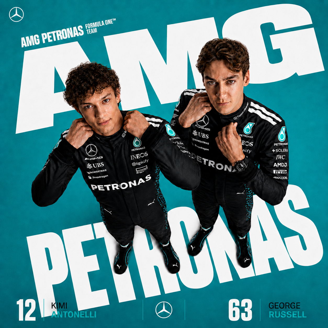 F1 Mercedes