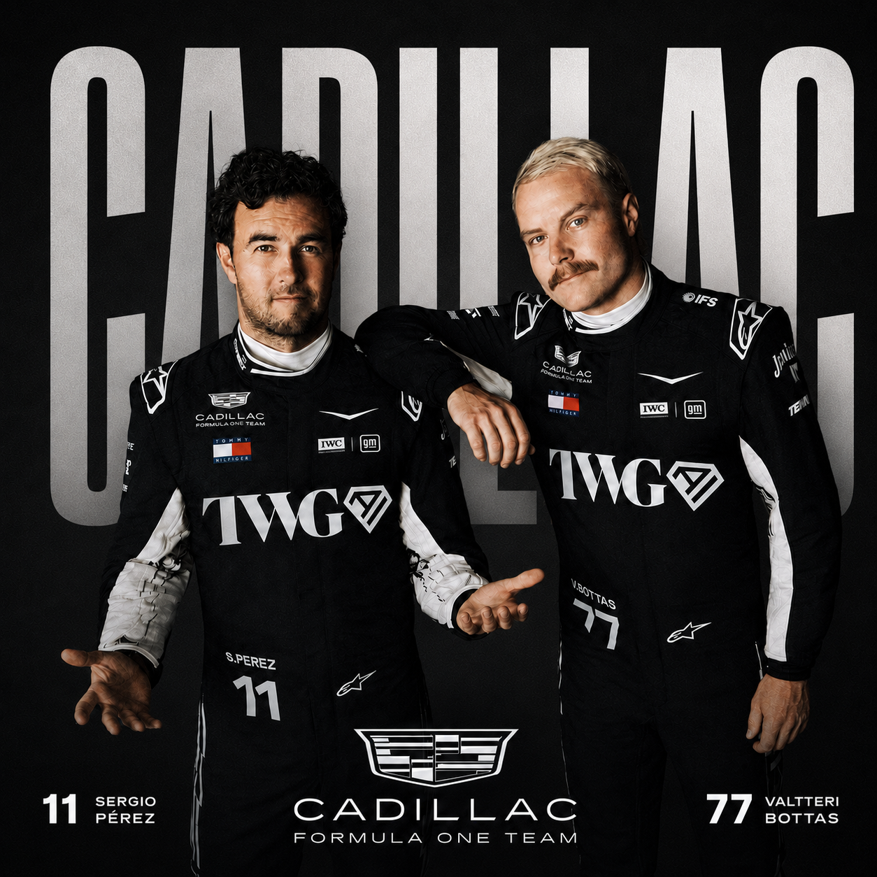 F1 Cadillac