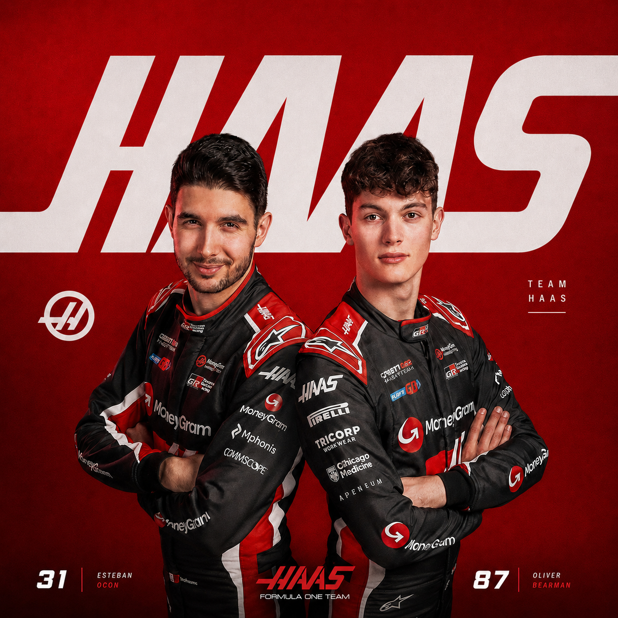 F1 Haas