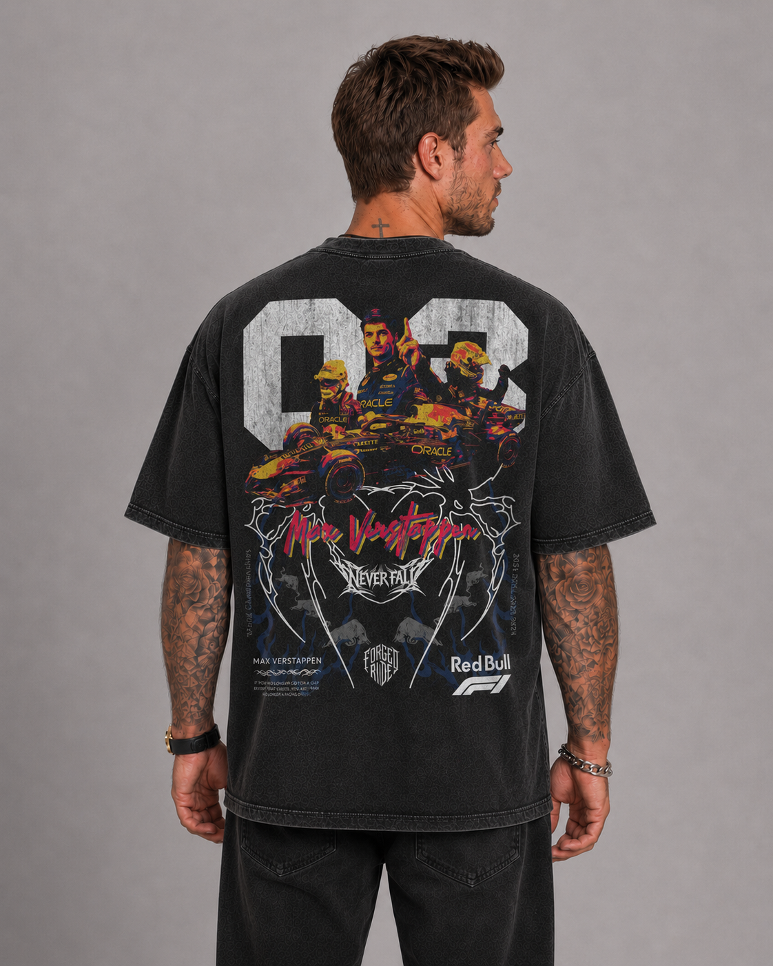 Max Red Racing Mineral Washed