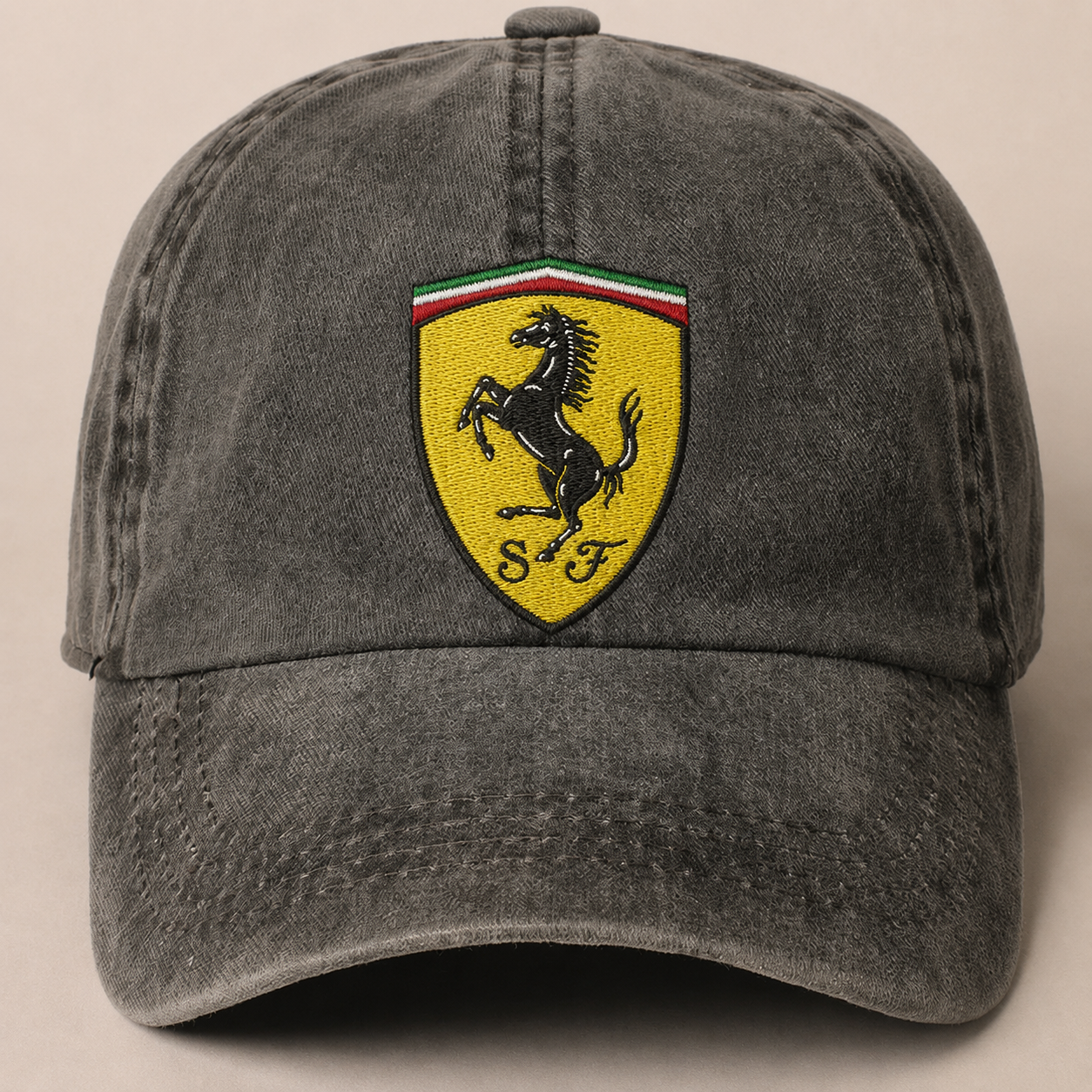 FER Racing Hat Embroidered - Cap Washed