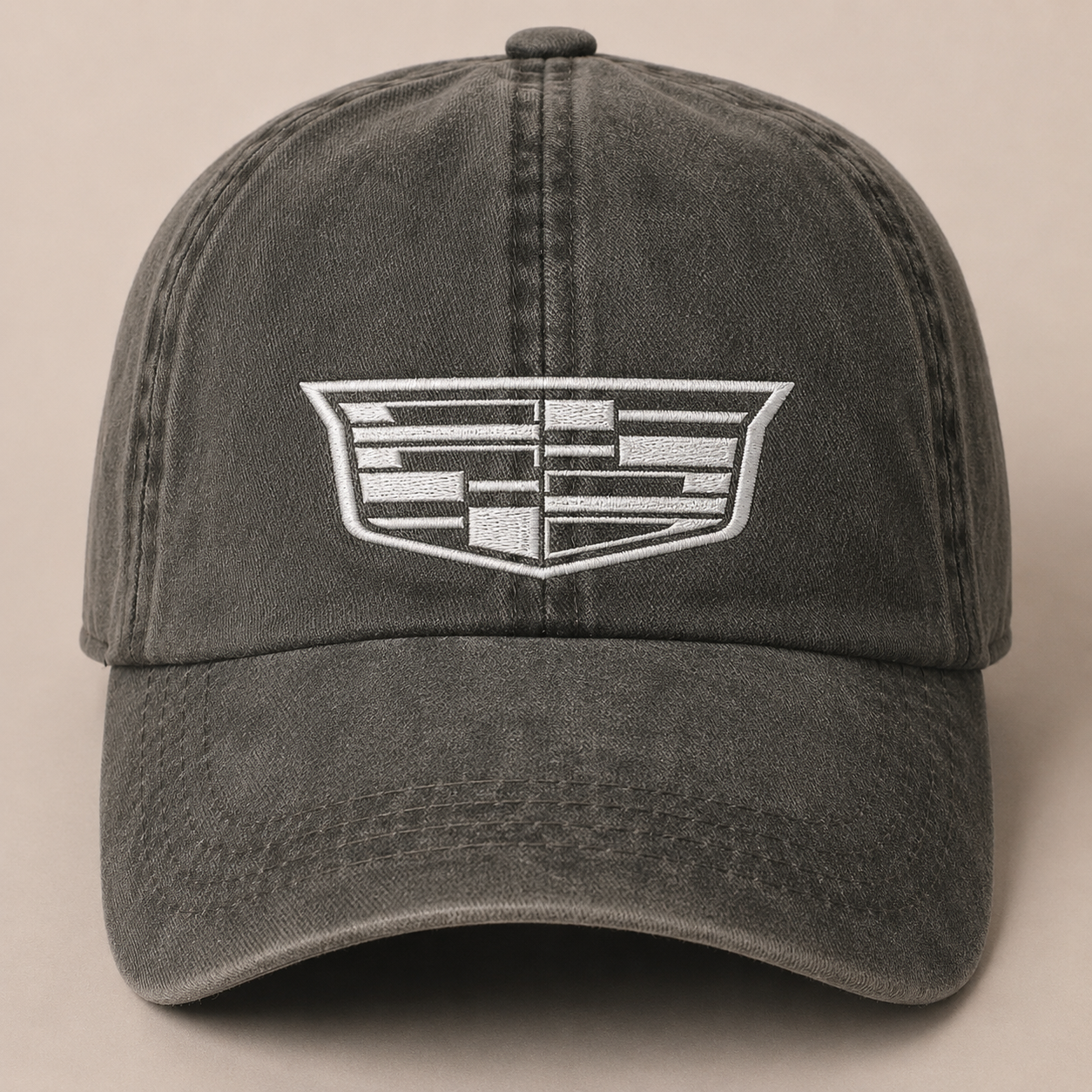 CA Racing Hat Embroidered - Cap Washed