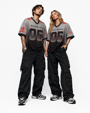 Bortoleto #05 Racing Mesh Football Jersey