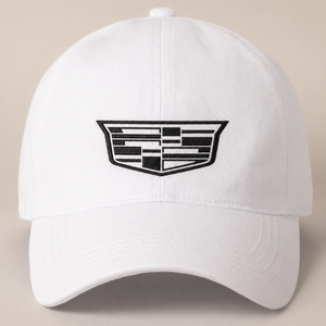 CA Racing Hat Embroidered - Cap Washed