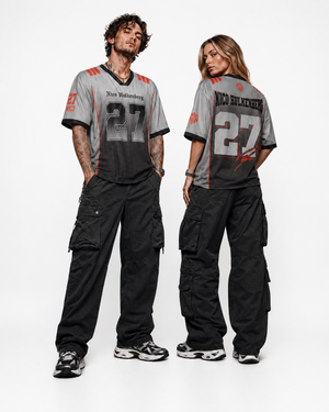 Nico #27 Racing Mesh Football Jersey