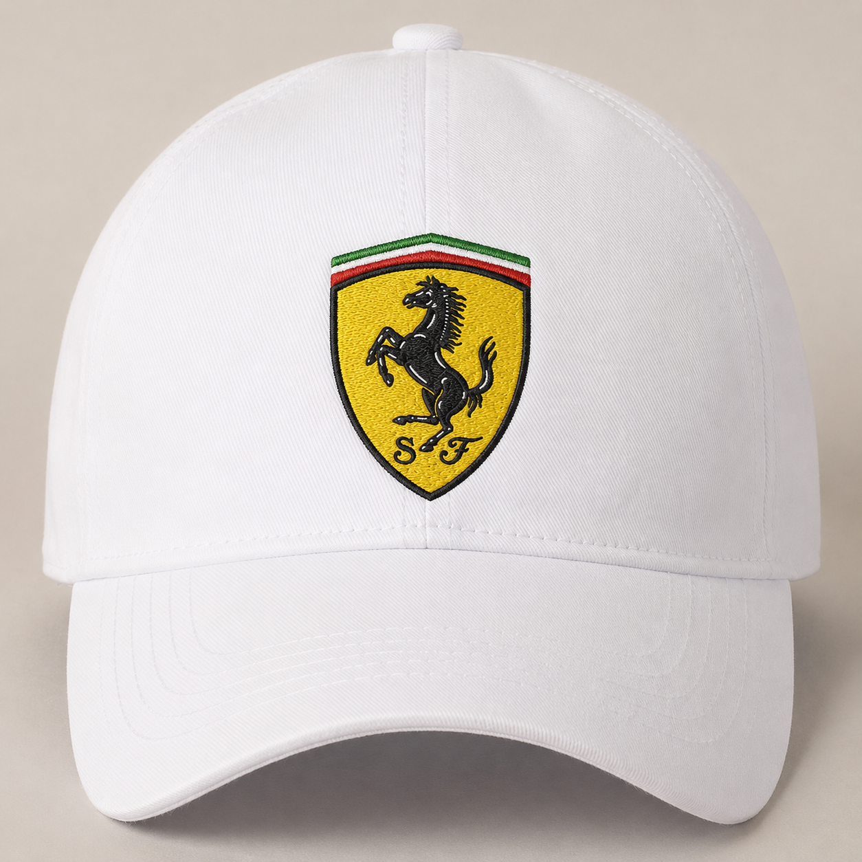 FER Racing Hat Embroidered - Cap Washed