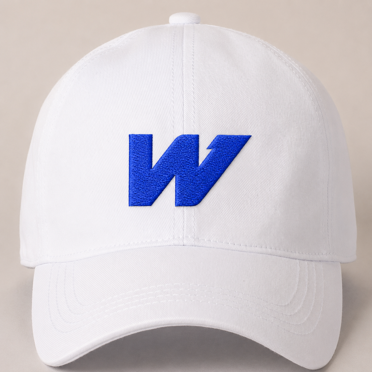 WI Racing Hat Embroidered - Cap Washed